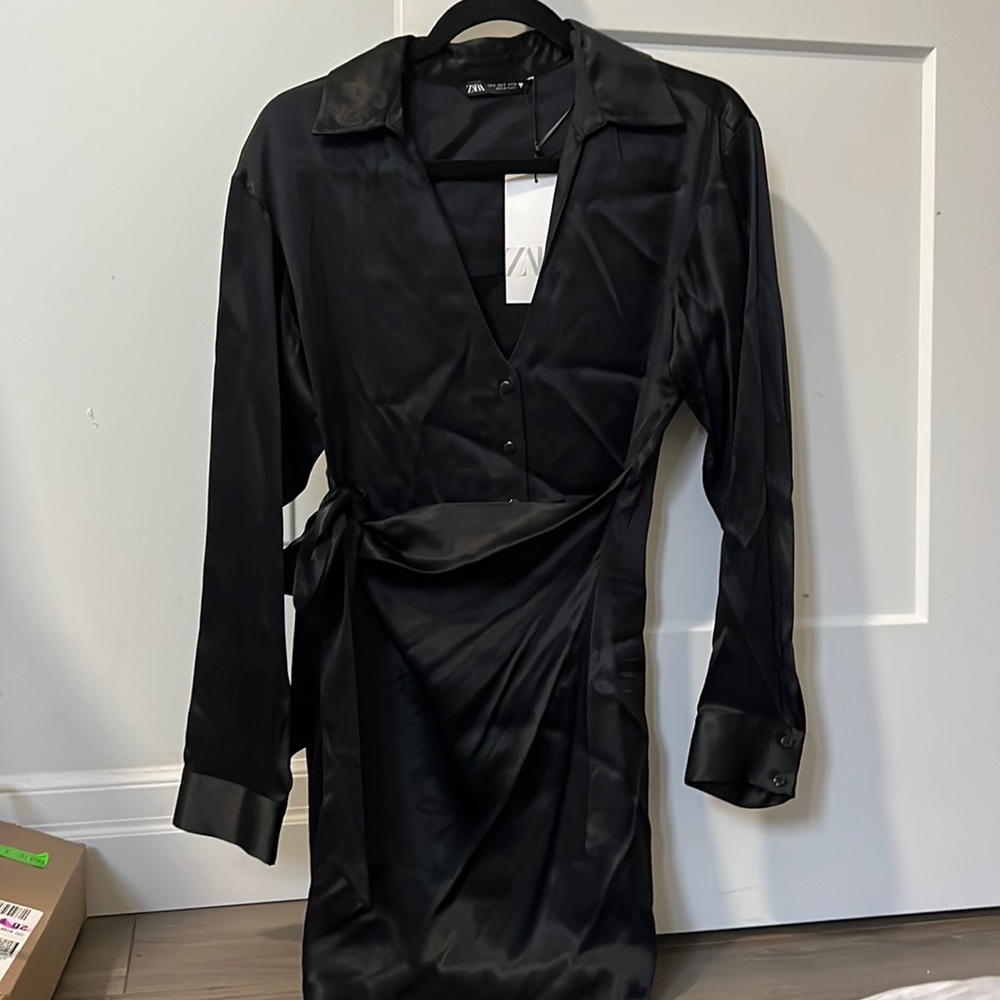 Black Long sleeve Dress